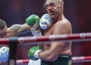 “Его нокаутируют, и без разницы”: легенда бокса оценил реванш Усика и Фьюри – Спорт ):Бокс