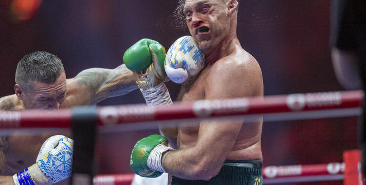 “Его нокаутируют, и без разницы”: легенда бокса оценил реванш Усика и Фьюри – Спорт ):Бокс
