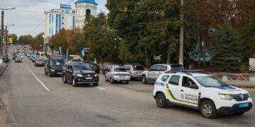 Попрощалися з молодшим сержантом Олексієм Назарчуком у Кропивницькому – ФОТОРЕПОРТАЖ