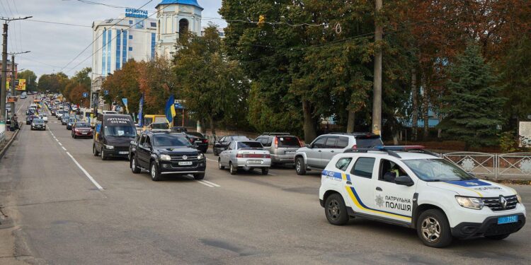 Попрощалися з молодшим сержантом Олексієм Назарчуком у Кропивницькому – ФОТОРЕПОРТАЖ