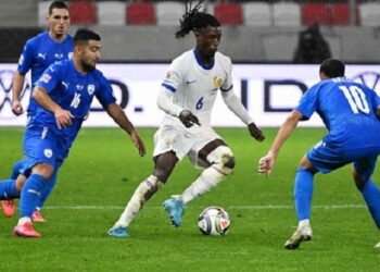 Франция разгромила Израиль в 3-м туре Лиги наций