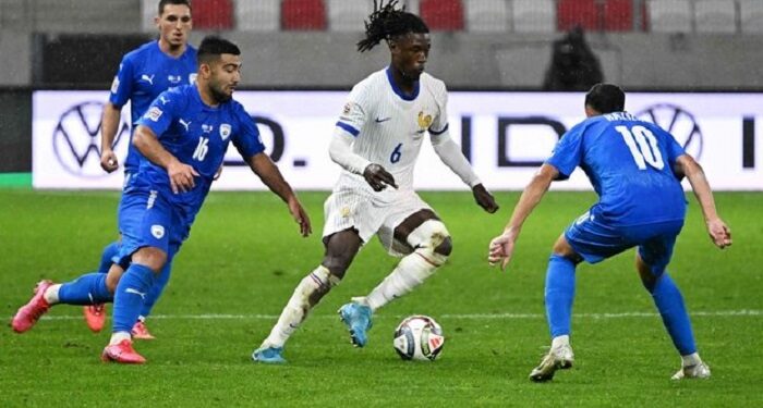 Франция разгромила Израиль в 3-м туре Лиги наций