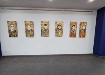 Герої серед нас: виставка військових портретів прикрасила Черкаський ЦНАП — Новости Черкасс