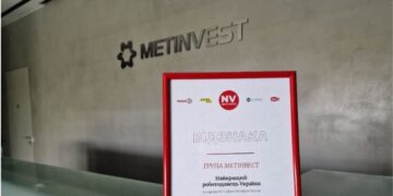 Група Метінвест увійшла до рейтингу 50 найкращих роботодавців України за версією NV та стала лідером двох із трьох номінацій | Новости Запорожья