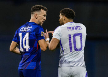 Хорватия взяла волевую победу над Шотландией в Лиге наций УЕФА