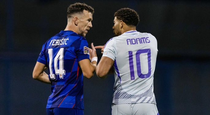 Хорватия взяла волевую победу над Шотландией в Лиге наций УЕФА