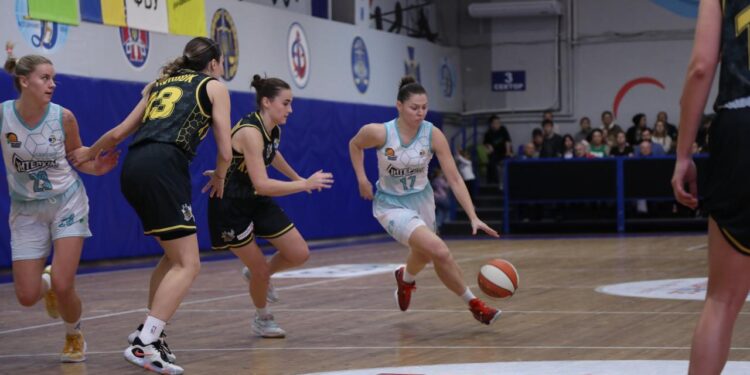 ІнтерХім вдруге обіграв Київ-Баскет у жіночій Суперлізі – Федерація баскетболу України