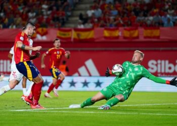 Испания минимально обыграла Данию в 3 туре Лиги наций