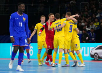 Историческое достижение. Сборная Украины по футзалу стала бронзовым призером Чемпионата мира