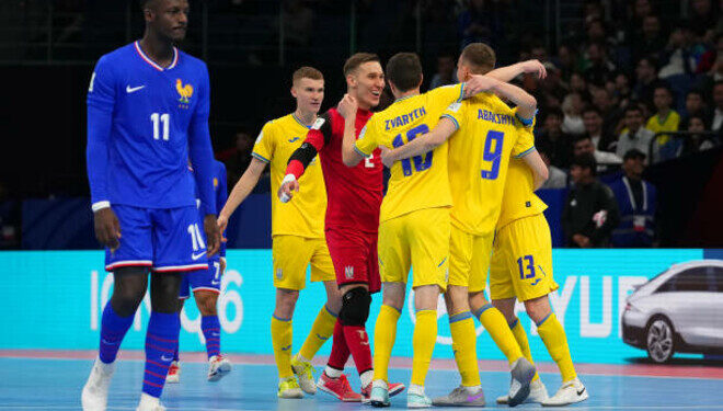 Историческое достижение. Сборная Украины по футзалу стала бронзовым призером Чемпионата мира