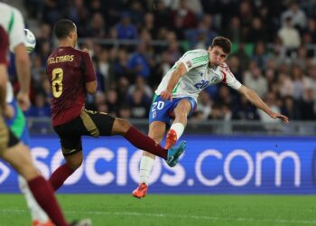 Италия и Бельгия разыграли ничью в 3-м туре Лиги наций