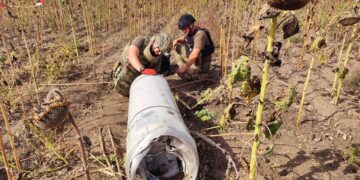 Як полтавська поліція розміновує визволені на півдні землі