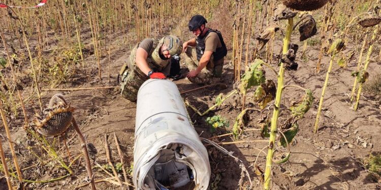 Як полтавська поліція розміновує визволені на півдні землі