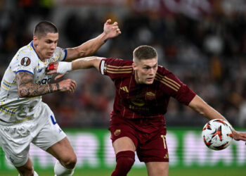 Киевское «Динамо» минимально проиграло «Роме» в 3 туре Лиги Европы