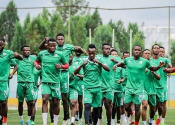 Клуб неудачников. Африканская сборная Бурунди по футболу хочет провести спарринг с россией