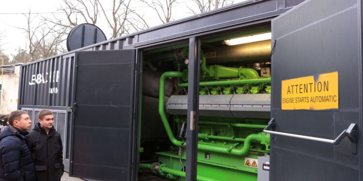 Когенераційні установки отримає Полтава від Німеччини ПОЛТАВА СЬОГОДНІ