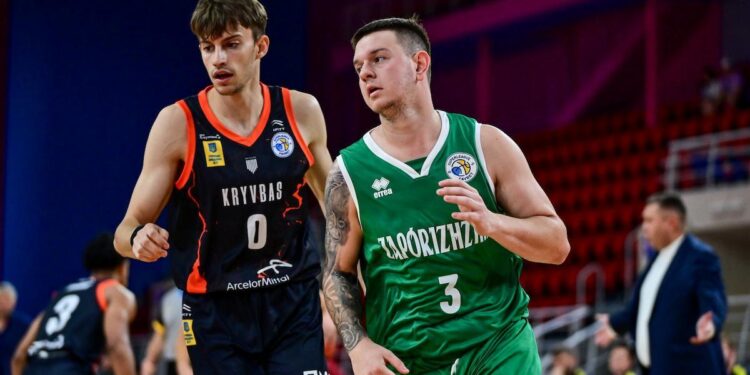 Кривбас в матчі проти Запоріжжя здобув першу перемогу в сезоні – Федерація баскетболу України
