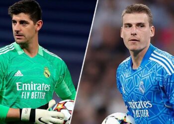 Куртуа снова травмировался. Андрей Лунин сыграет в Эль Класико «Реал» – «Барселона»