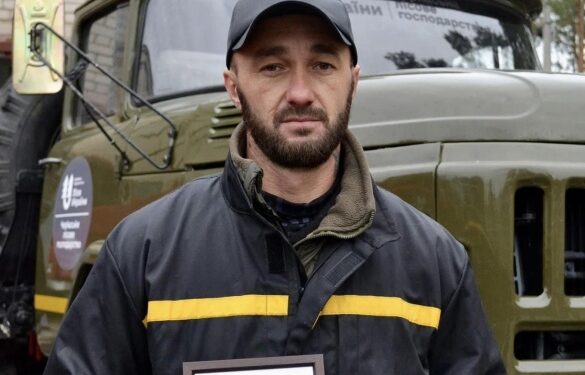 Лісівника з Черкащини нагородили нагрудним знаком 