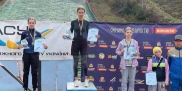 Лижниці з Кременця здобули 5 медалей на Чемпіонаті України