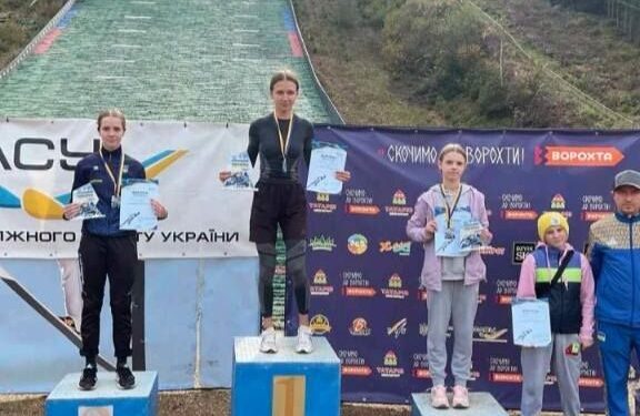 Лижниці з Кременця здобули 5 медалей на Чемпіонаті України