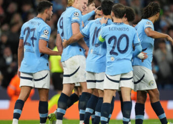 «Манчестер Сити» разгромил чешскую «Спарту» в 3 туре Лиги чемпионов