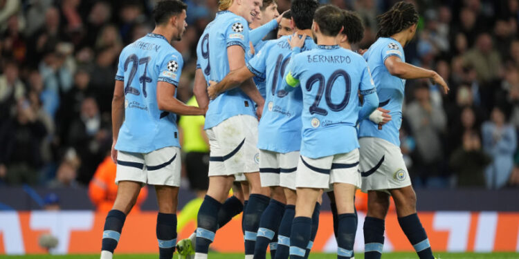 «Манчестер Сити» разгромил чешскую «Спарту» в 3 туре Лиги чемпионов