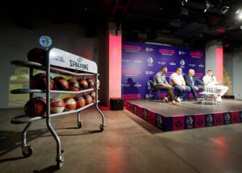 Медіазахід, присвячений старту баскетбольного сезону в Україні: велика фотогалерея – Федерація баскетболу України