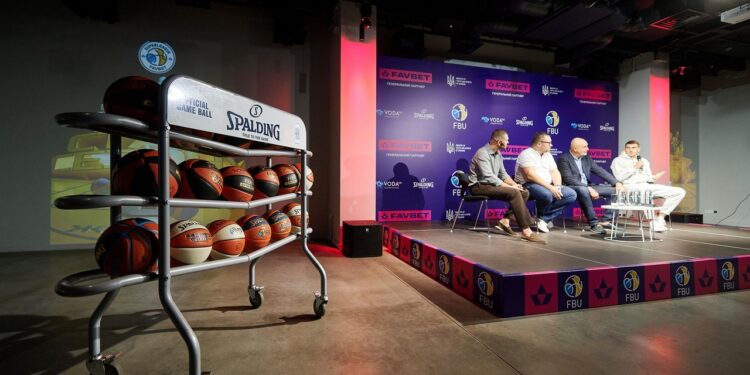 Медіазахід, присвячений старту баскетбольного сезону в Україні: велика фотогалерея – Федерація баскетболу України