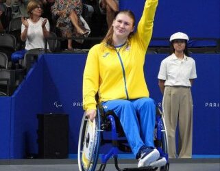 Миколаївська спортсменка Анна Гонтар отримала звання «Заслужений майстер спорту України» з параплавання » Миколаївський Оглядач