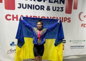 Миколаївська спортсменка здобула титул чемпіонки Європи з важкої атлетики серед молоді » Миколаївський Оглядач