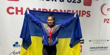 Миколаївська спортсменка здобула титул чемпіонки Європи з важкої атлетики серед молоді » Миколаївський Оглядач