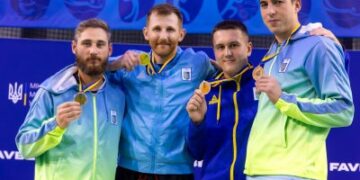 Миколаївські фехтувальники вибороли медалі на Кубку України » Миколаївський Оглядач