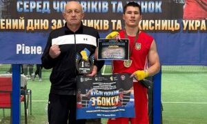 Миколаївський боксер Максим Зіневич – переможець Кубка України з боксу » Миколаївський Оглядач