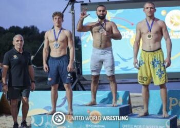 Миколаївський спортсмен став бронзовим призером чемпіонату світу з пляжної боротьби » Миколаївський Оглядач