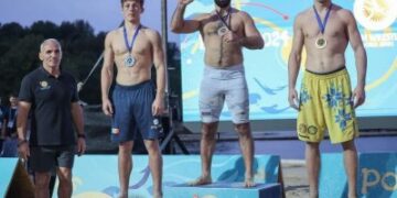 Миколаївський спортсмен став бронзовим призером чемпіонату світу з пляжної боротьби » Миколаївський Оглядач