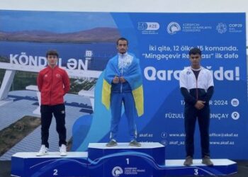 Миколаївський веслувальник Рустам Коваленко – дворазовий чемпіон міжнародної регати » Миколаївський Оглядач