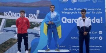 Миколаївський веслувальник Рустам Коваленко – дворазовий чемпіон міжнародної регати » Миколаївський Оглядач
