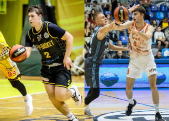 Молодь запалює у Суперлізі: відео хайлайтів Михайла Бублика і Єгора Сушкіна, які набрали по 30 очок – Федерація баскетболу України