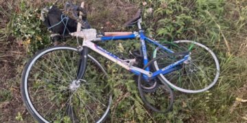 На Черкащині водій вантажівки на смерть збив велосипедиста 