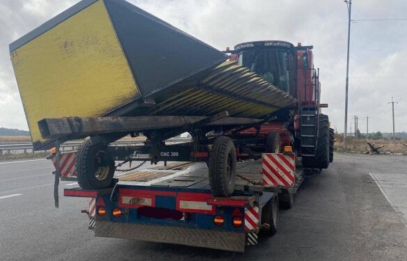На Черкащині водія вантажівки оштрафували на понад 50 тисяч