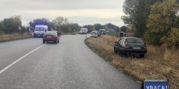 На Черкащині зіткнулися автівка та мікроавтобус 