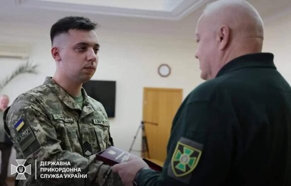 На Чорнобаївщині медаллю нагородили захисника