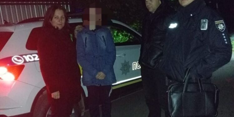 На Шепетівщині шукали дівчинку-підлітка, яка не хотіла повертатися додому —Хмельнитчина