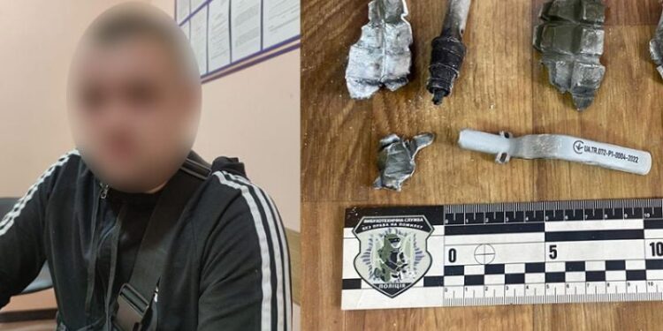 На Шепетівщині захмелілий чоловік підірвав страйкбольну гранату в магазині —Хмельнитчина