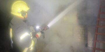 На Шполянщині горіла господарча споруда