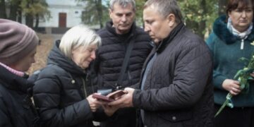 На Уманщині полеглого захисника посмертно нагородили орденом