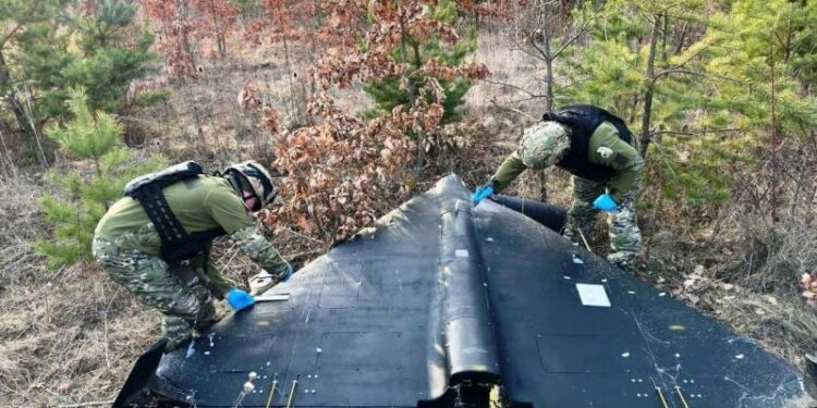 Над Хмельниччино знищили 4 ударних БпЛА типу «Shahed-136/131» —Хмельнитчина