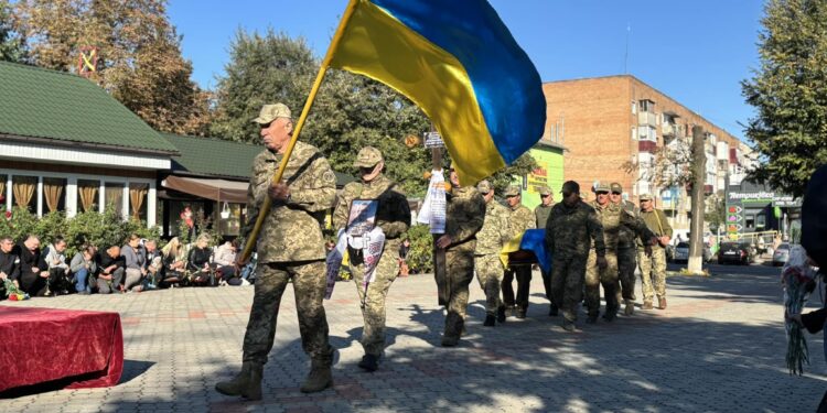 Неподалік окупованого Сіверськодонецька загинув воїн