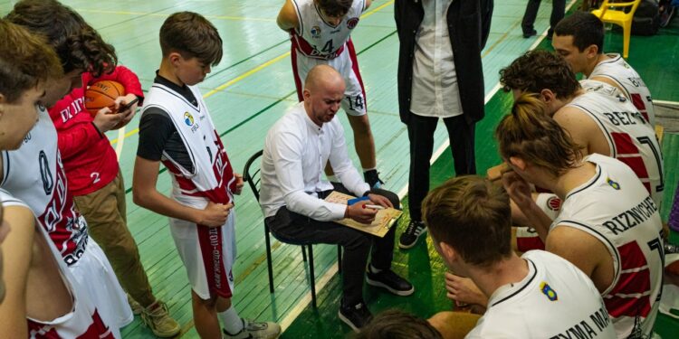 Нікіта Воєвода: Я тренер-максималіст і ставлю завдання перемагати в кожній грі – Федерація баскетболу України